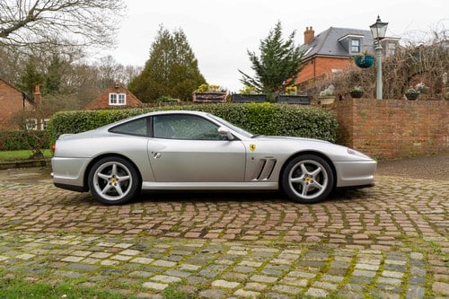 2001 Ferrari 550 Maranello For Sale (picture 2 of 106)