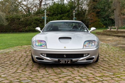 2001 Ferrari 550 Maranello For Sale (picture 3 of 106)