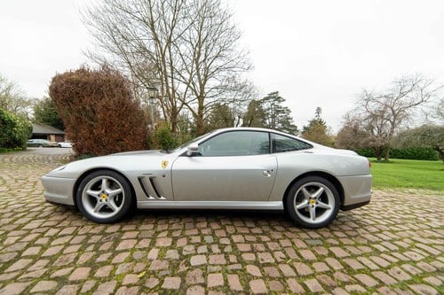 2001 Ferrari 550 Maranello For Sale (picture 7 of 106)