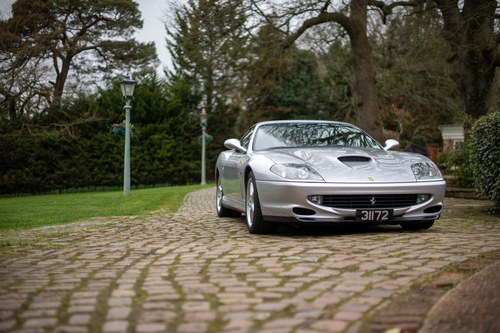 2001 Ferrari 550 Maranello For Sale (picture 11 of 106)