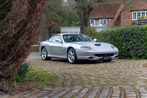 2001 Ferrari 550 Maranello For Sale (picture 16 of 106)