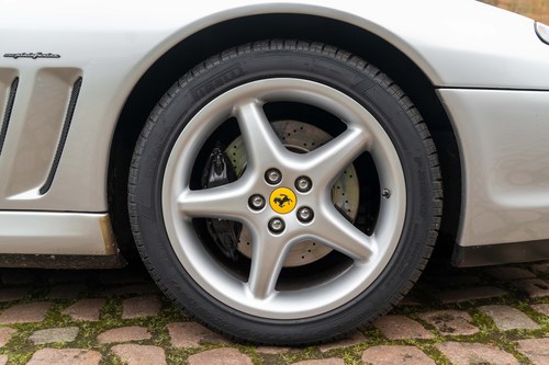 2001 Ferrari 550 Maranello For Sale (picture 18 of 106)