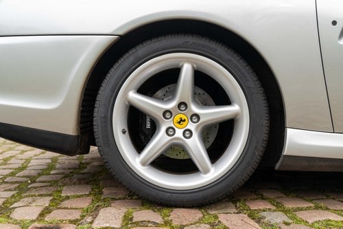 2001 Ferrari 550 Maranello For Sale (picture 19 of 106)