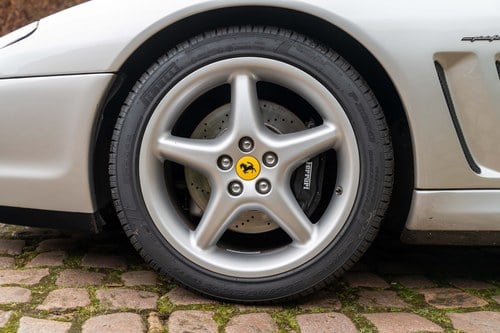2001 Ferrari 550 Maranello For Sale (picture 21 of 106)