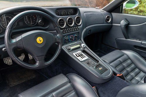 2001 Ferrari 550 Maranello For Sale (picture 23 of 106)