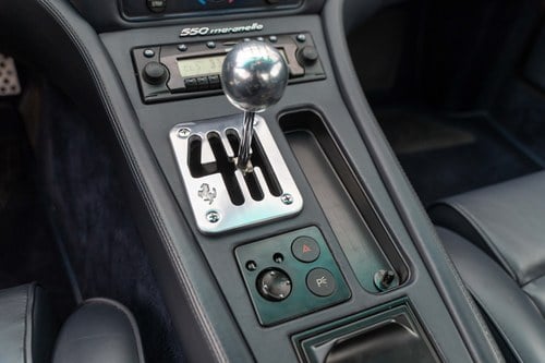 2001 Ferrari 550 Maranello For Sale (picture 27 of 106)