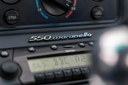 2001 Ferrari 550 Maranello For Sale (picture 28 of 106)
