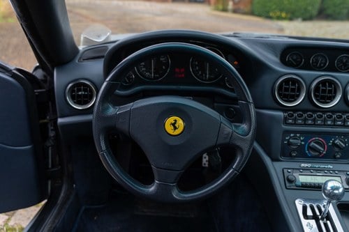 2001 Ferrari 550 Maranello For Sale (picture 29 of 106)