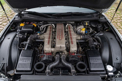 2001 Ferrari 550 Maranello For Sale (picture 43 of 106)