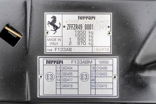 2001 Ferrari 550 Maranello For Sale (picture 47 of 106)