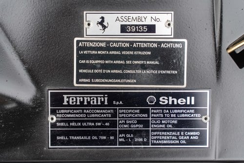 2001 Ferrari 550 Maranello For Sale (picture 49 of 106)