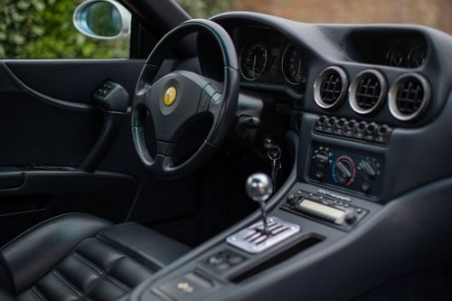 2001 Ferrari 550 Maranello For Sale (picture 51 of 106)