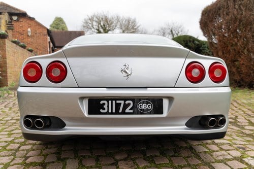 2001 Ferrari 550 Maranello For Sale (picture 72 of 106)