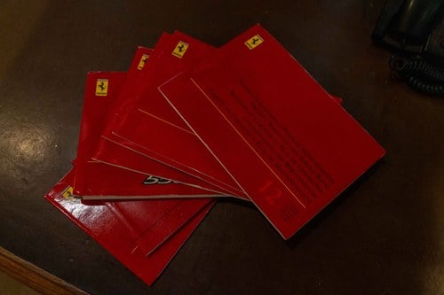 2001 Ferrari 550 Maranello For Sale (picture 97 of 106)