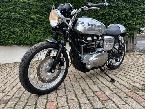 2005 Triumph Thruxton till salu (bild 6 av 43)