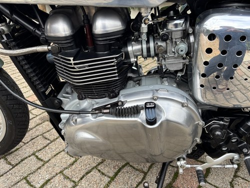 2005 Triumph Thruxton till salu (bild 35 av 43)