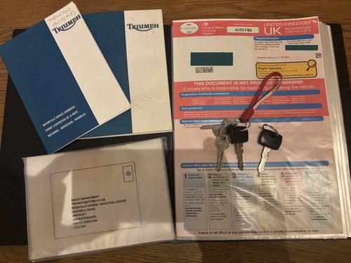 2005 Triumph Thruxton till salu (bild 39 av 43)