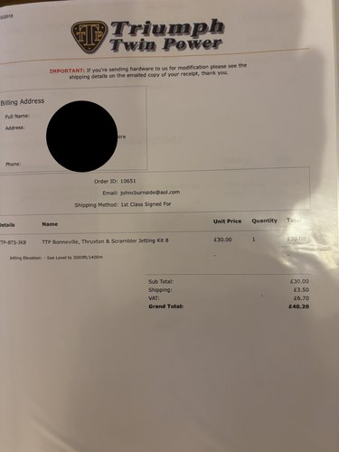 2005 Triumph Thruxton till salu (bild 40 av 43)