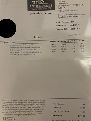 2005 Triumph Thruxton till salu (bild 42 av 43)