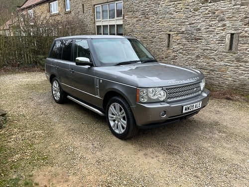 2009 Land Rover Range Rover Vogue 3.6 T/D SE till salu (bild 2 av 90)