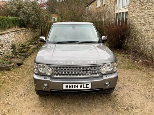 2009 Land Rover Range Rover Vogue 3.6 T/D SE till salu (bild 10 av 90)