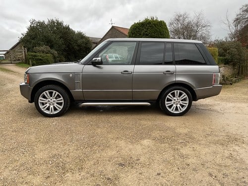2009 Land Rover Range Rover Vogue 3.6 T/D SE till salu (bild 11 av 90)