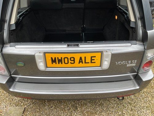 2009 Land Rover Range Rover Vogue 3.6 T/D SE till salu (bild 50 av 90)