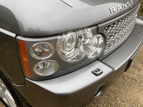 2009 Land Rover Range Rover Vogue 3.6 T/D SE till salu (bild 58 av 90)