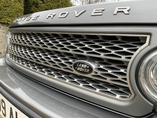2009 Land Rover Range Rover Vogue 3.6 T/D SE till salu (bild 60 av 90)