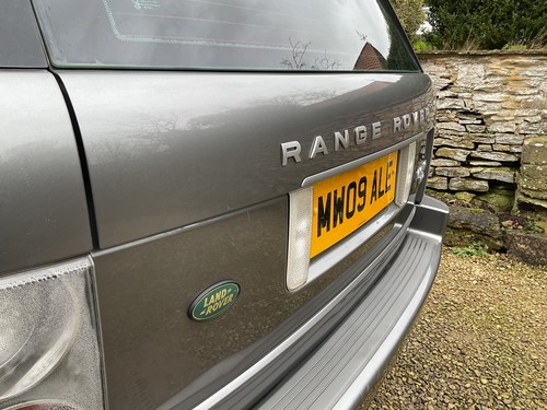 2009 Land Rover Range Rover Vogue 3.6 T/D SE till salu (bild 61 av 90)