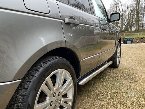 2009 Land Rover Range Rover Vogue 3.6 T/D SE till salu (bild 63 av 90)