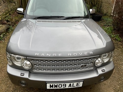 2009 Land Rover Range Rover Vogue 3.6 T/D SE till salu (bild 64 av 90)