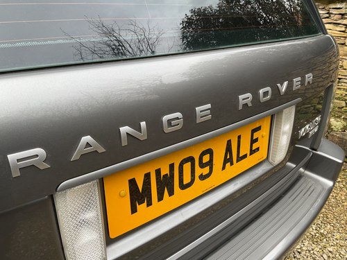 2009 Land Rover Range Rover Vogue 3.6 T/D SE till salu (bild 70 av 90)