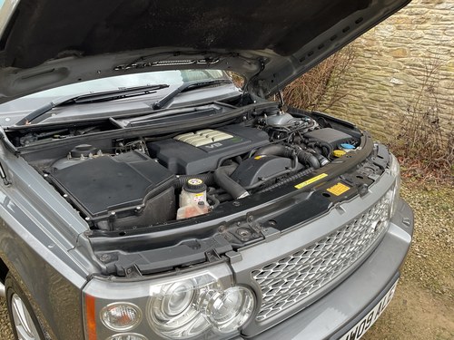 2009 Land Rover Range Rover Vogue 3.6 T/D SE till salu (bild 72 av 90)