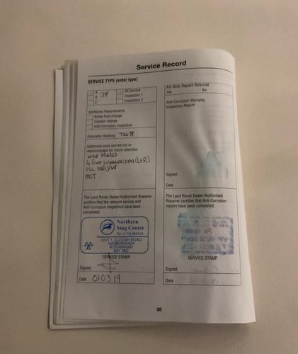 2009 Land Rover Range Rover Vogue 3.6 T/D SE till salu (bild 84 av 90)