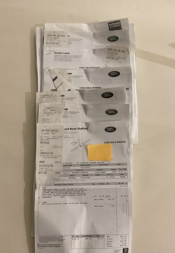 2009 Land Rover Range Rover Vogue 3.6 T/D SE till salu (bild 88 av 90)