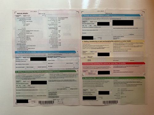 2009 Land Rover Range Rover Vogue 3.6 T/D SE till salu (bild 90 av 90)