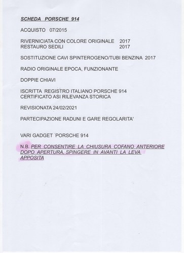 1970 VW-Porsche 914/4 1700 En venta (imagen 81 de 97)