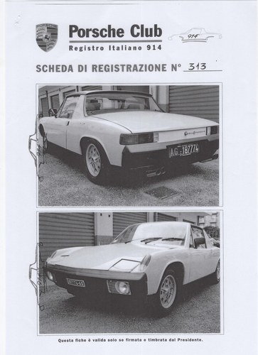 1970 VW-Porsche 914/4 1700 En venta (imagen 82 de 97)