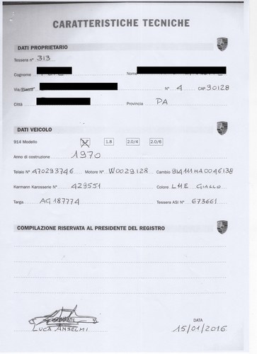 1970 VW-Porsche 914/4 1700 En venta (imagen 83 de 97)