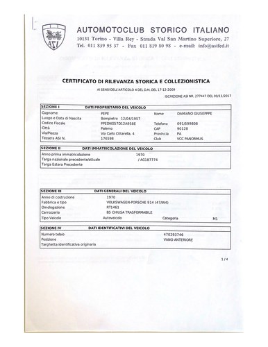 1970 VW-Porsche 914/4 1700 En venta (imagen 92 de 97)