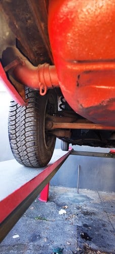 1969 Fiat 124 Sport Spider 1600 Series 1 BS1 For Sale (picture 49 of 66)