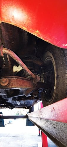 1969 Fiat 124 Sport Spider 1600 Series 1 BS1 For Sale (picture 54 of 66)