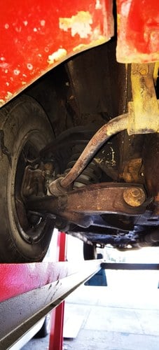 1969 Fiat 124 Sport Spider 1600 Series 1 BS1 For Sale (picture 55 of 66)