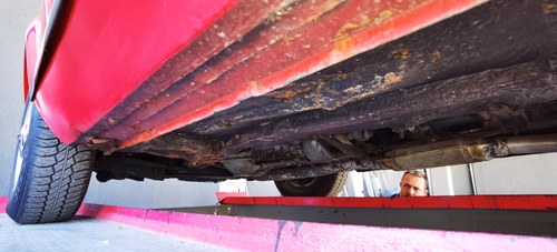 1969 Fiat 124 Sport Spider 1600 Series 1 BS1 For Sale (picture 56 of 66)