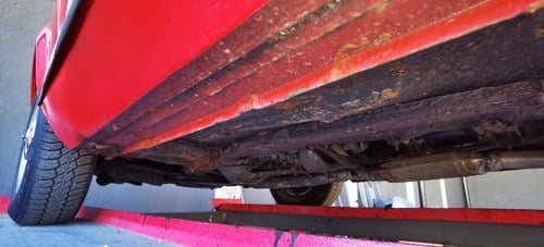 1969 Fiat 124 Sport Spider 1600 Series 1 BS1 For Sale (picture 57 of 66)