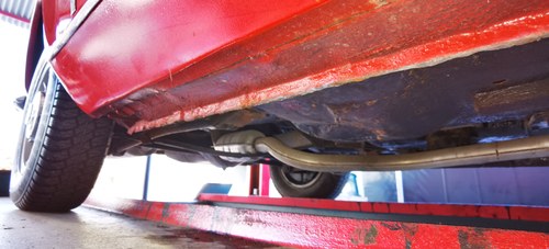 1969 Fiat 124 Sport Spider 1600 Series 1 BS1 For Sale (picture 63 of 66)