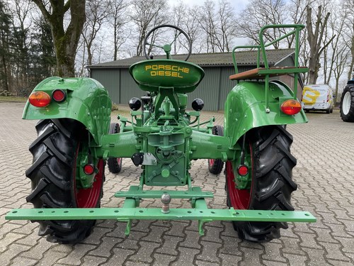 Allgaier A17 with Porsche Diesel engine For Sale (picture 11 of 50)