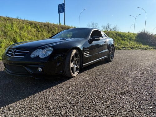 2003 Mercedes-Benz SL55 AMG For Sale (picture 9 of 60)