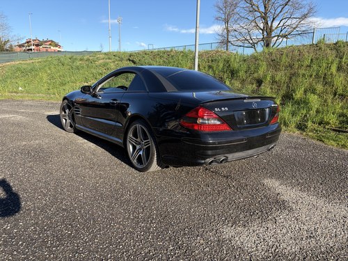 2003 Mercedes-Benz SL55 AMG For Sale (picture 15 of 60)